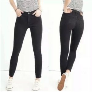 Madewell Starkey Wash 10" High Rise Ankle Skinny Jeans Style MA977